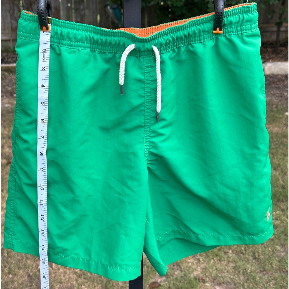 Polo Ralph Lauren Boys Large 14/16 - Swim Trunks- Pristine! - Picture 1 of 4
